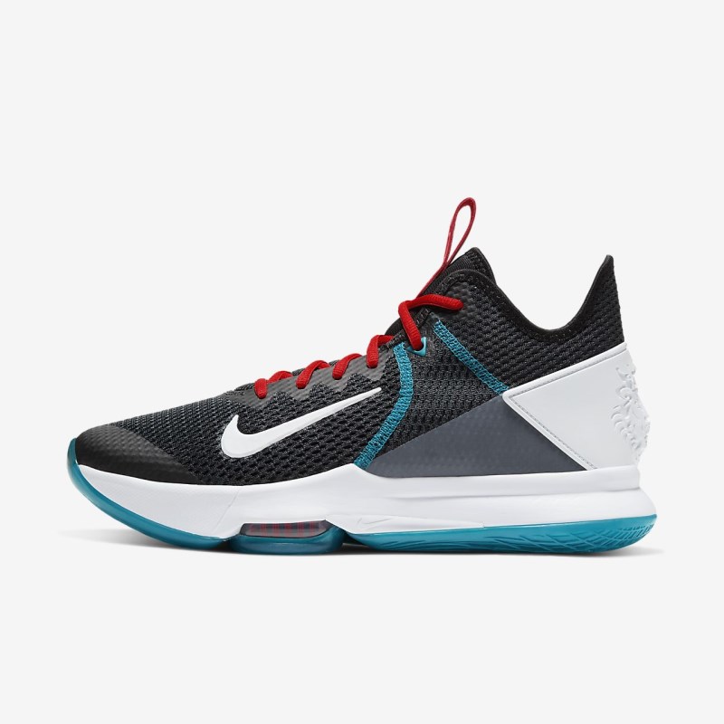 Nike LeBron Witness 4 Basketball Sko Herre Sort | DZ2266-206
