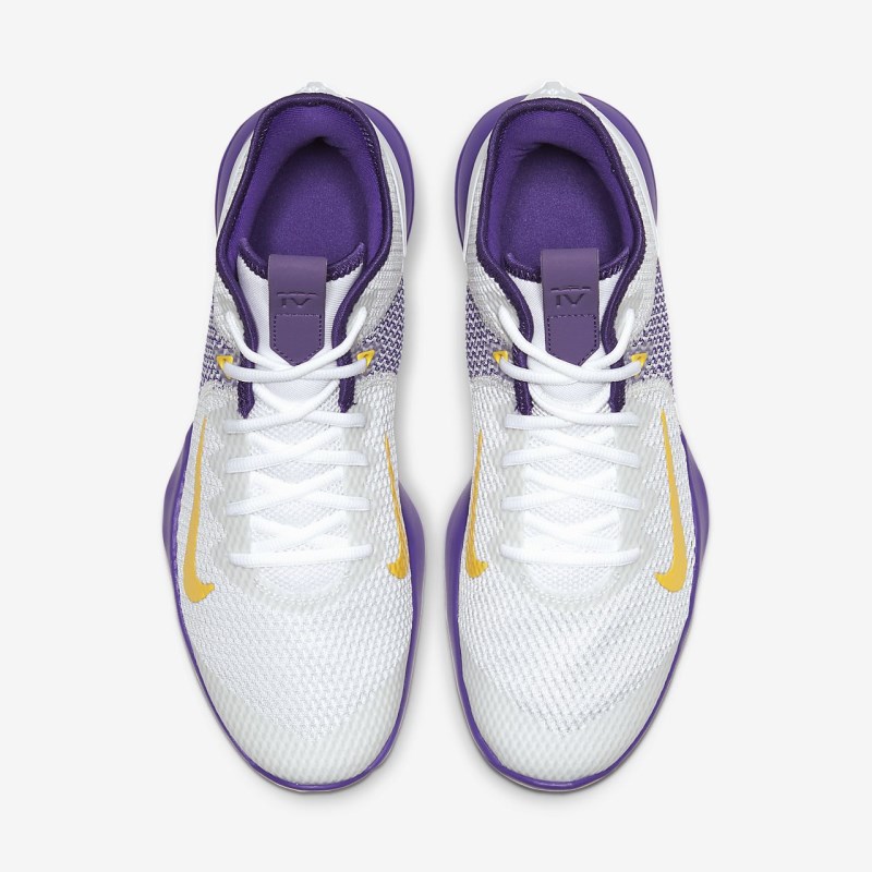 Nike LeBron Witness 4 Basketball Sko Herre Hvide | EE4151-597