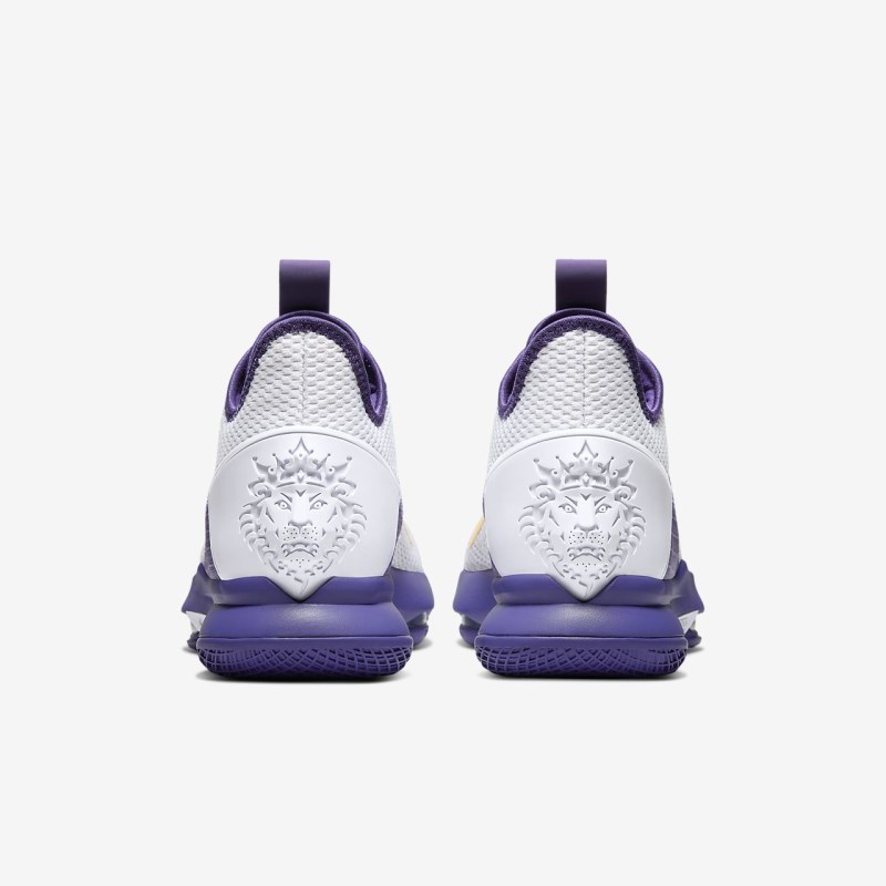 Nike LeBron Witness 4 Basketball Sko Herre Hvide | EE4151-597