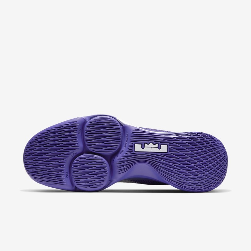 Nike LeBron Witness 4 Basketball Sko Herre Hvide | EE4151-597
