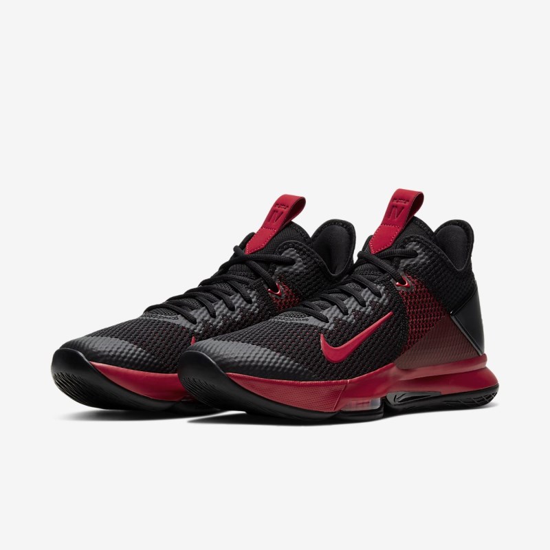 Nike LeBron Witness 4 Basketball Sko Herre Sort | MJ3144-635