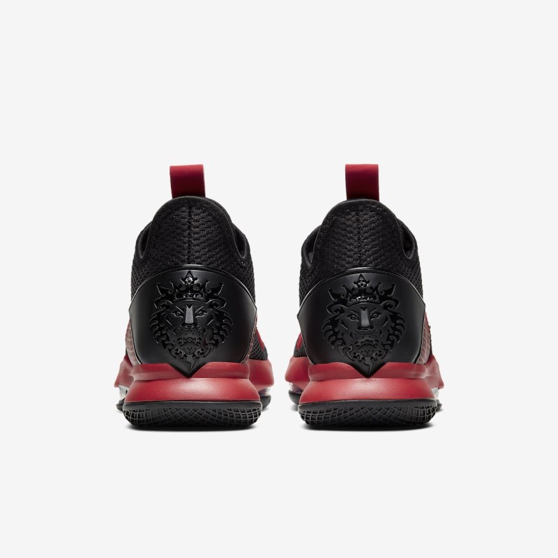 Nike LeBron Witness 4 Basketball Sko Herre Sort | MJ3144-635