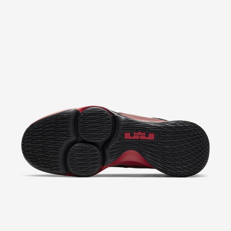 Nike LeBron Witness 4 Basketball Sko Herre Sort | MJ3144-635