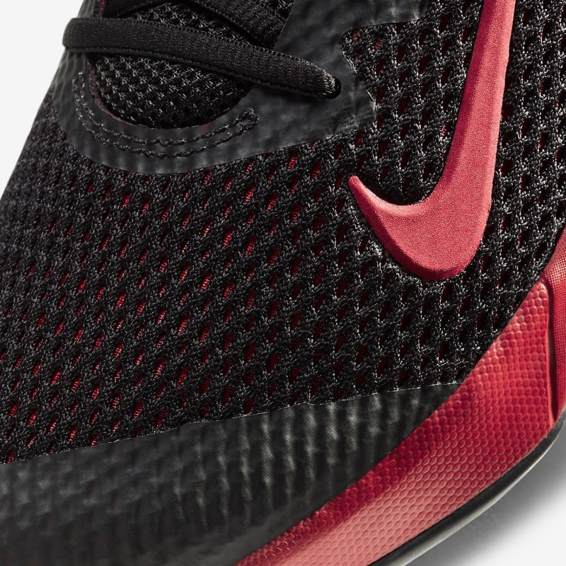 Nike LeBron Witness 4 Basketball Sko Herre Sort | MJ3144-635