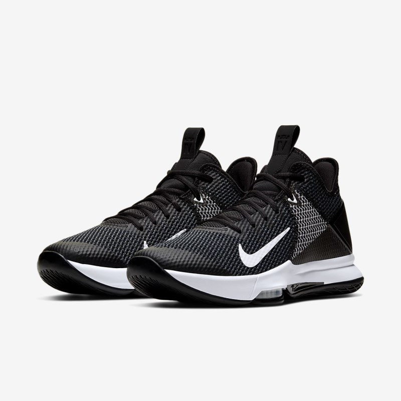 Nike LeBron Witness 4 Basketball Sko Herre Sort | OJ0929-611