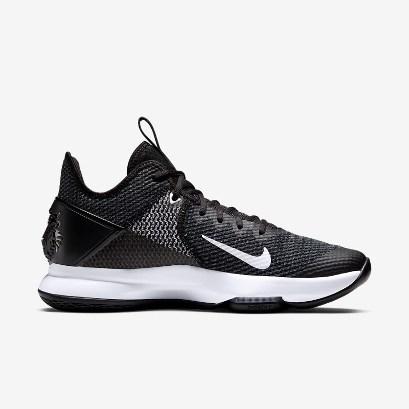 Nike LeBron Witness 4 Basketball Sko Herre Sort | OJ0929-611