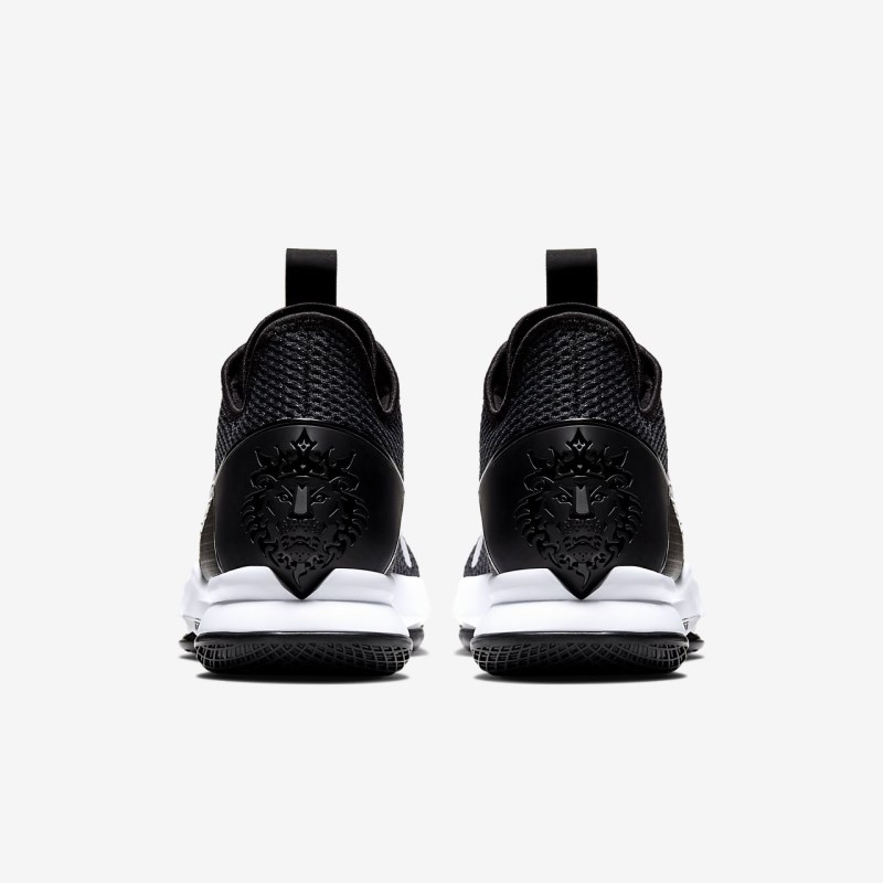 Nike LeBron Witness 4 Basketball Sko Herre Sort | OJ0929-611
