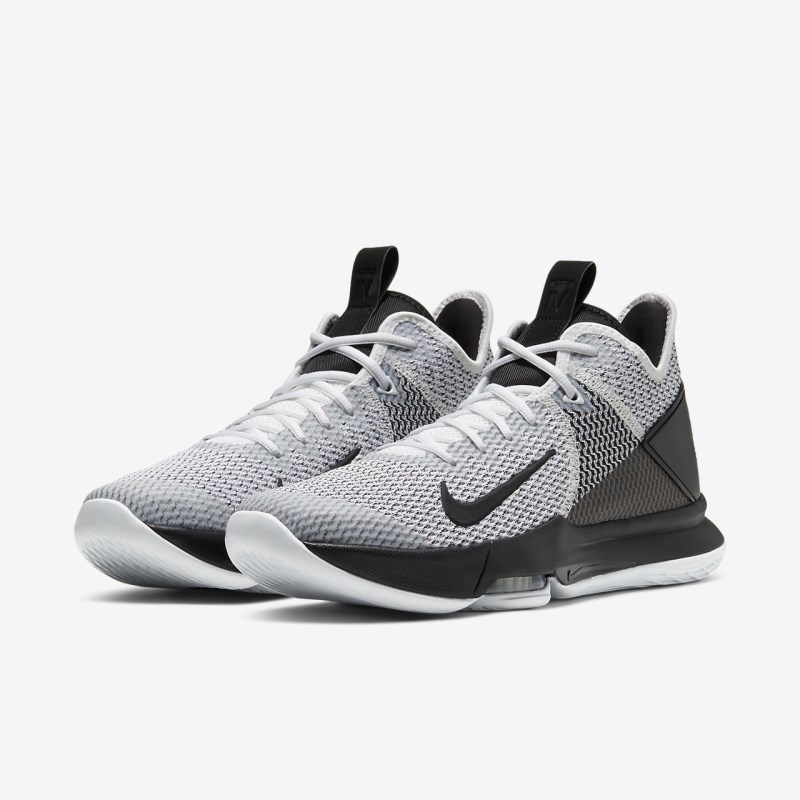 Nike LeBron Witness 4 Basketball Sko Herre Hvide | UR9213-474