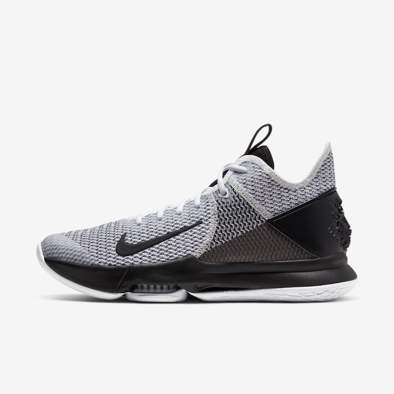 Nike LeBron Witness 4 Basketball Sko Herre Hvide | UR9213-474