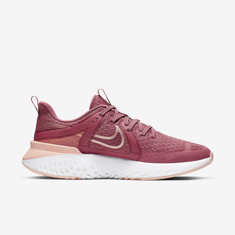 Nike Legend React 2 Løbesko Dame Rød | LF7516-881