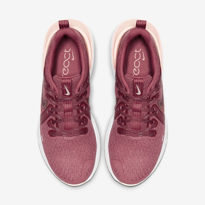 Nike Legend React 2 Løbesko Dame Rød | LF7516-881