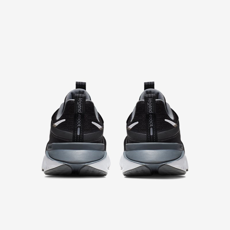 Nike Legend React 2 Løbesko Dame Sort | QV1720-126