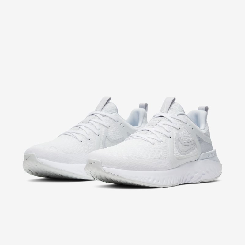 Nike Legend React 2 Vandresko Dame Hvide | RU1630-271