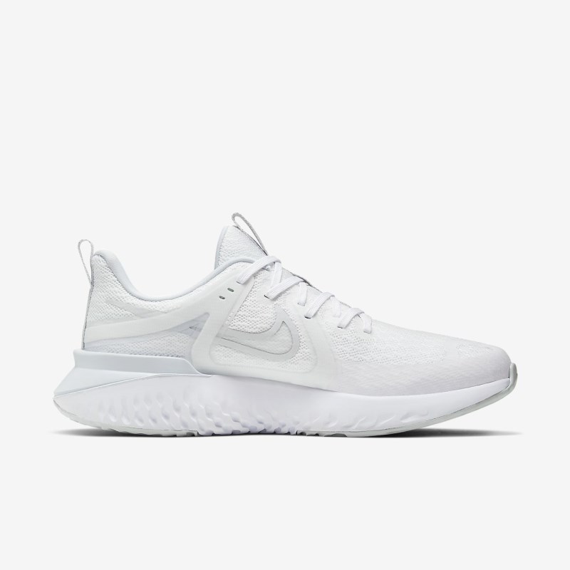 Nike Legend React 2 Vandresko Dame Hvide | RU1630-271