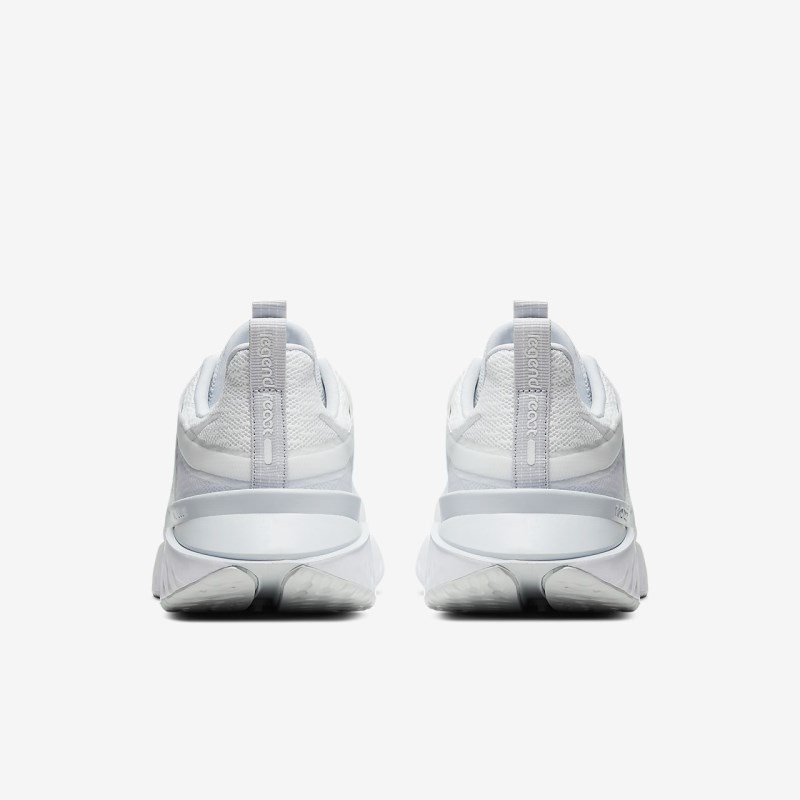 Nike Legend React 2 Vandresko Dame Hvide | RU1630-271