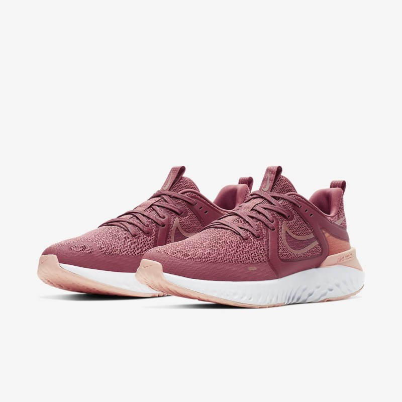 Nike Legend React 2 Vandresko Dame Rød | WT3402-584