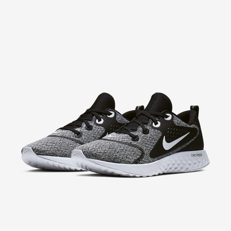 Nike Legend React Løbesko Herre Sort | NJ8353-786