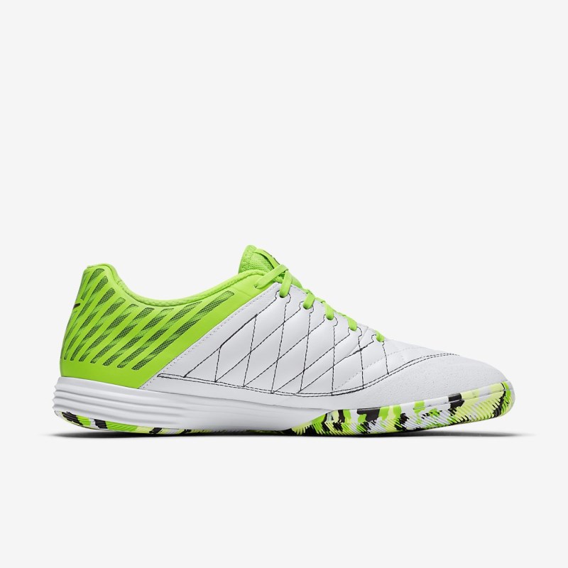 Nike Lunar Gato II IC Fodboldsko Dame Hvide | SD4507-096