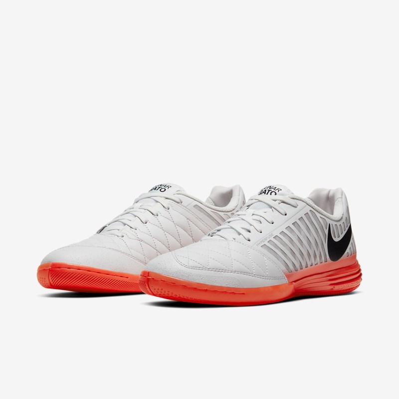 Nike Lunar Gato II IC Fodboldsko Dame Hvide | YQ1430-979