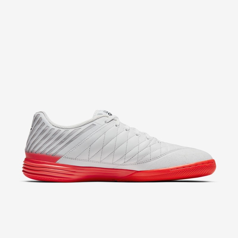 Nike Lunar Gato II IC Fodboldsko Dame Hvide | YQ1430-979