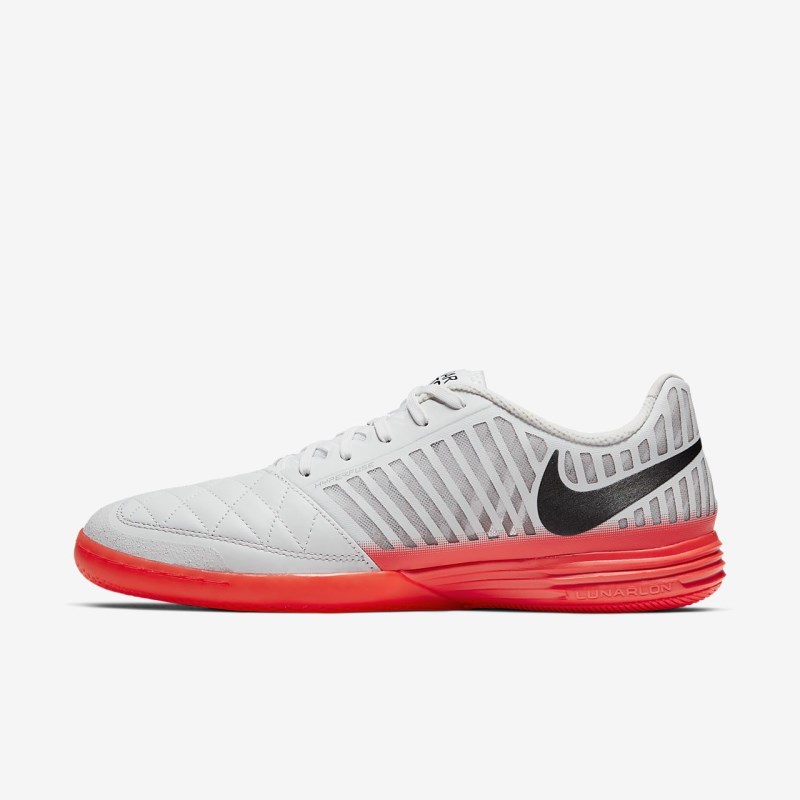 Nike Lunar Gato II IC Fodboldsko Dame Hvide | YQ1430-979