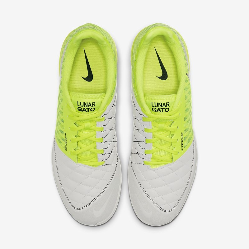 Nike Lunar Gato II IC Fodboldsko Herre Citron | CS8066-511