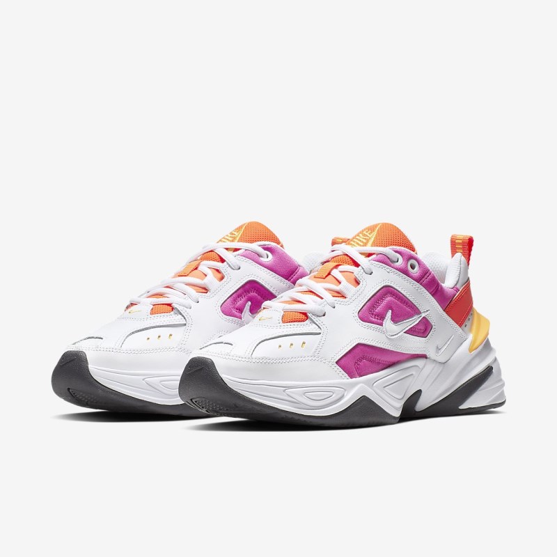 Nike M2K Tekno Sneakers Dame Hvide | CR0791-391