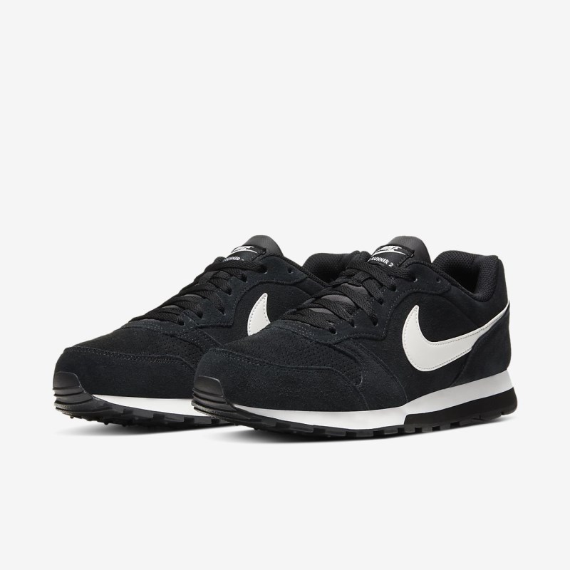 Nike MD Runner 2 Ruskind Sneakers Herre Sort | UI6884-685