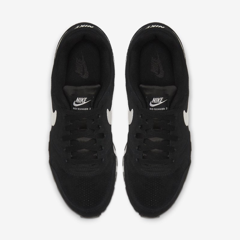 Nike MD Runner 2 Ruskind Sneakers Herre Sort | UI6884-685