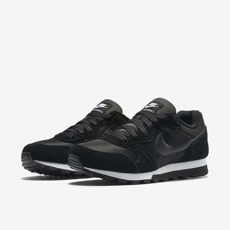 Nike MD Runner 2 Sneakers Dame Sort | CQ5918-046