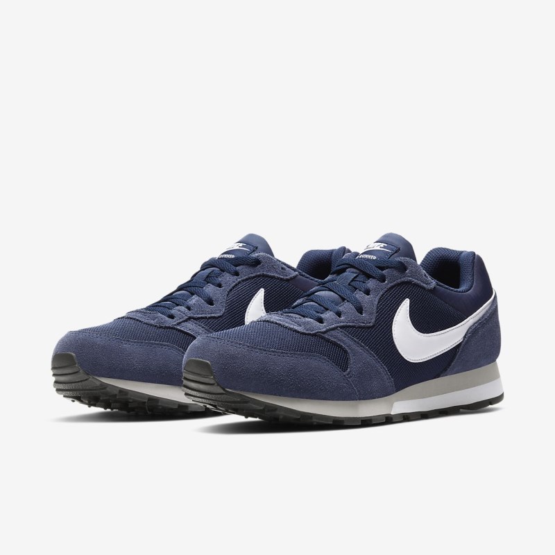 Nike MD Runner 2 Sneakers Herre MørkeBlå | FG5203-313