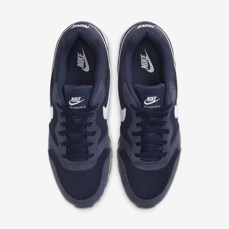 Nike MD Runner 2 Sneakers Herre MørkeBlå | FG5203-313