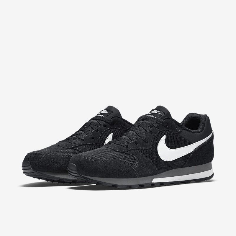 Nike MD Runner 2 Sneakers Herre Sort | GU8728-359