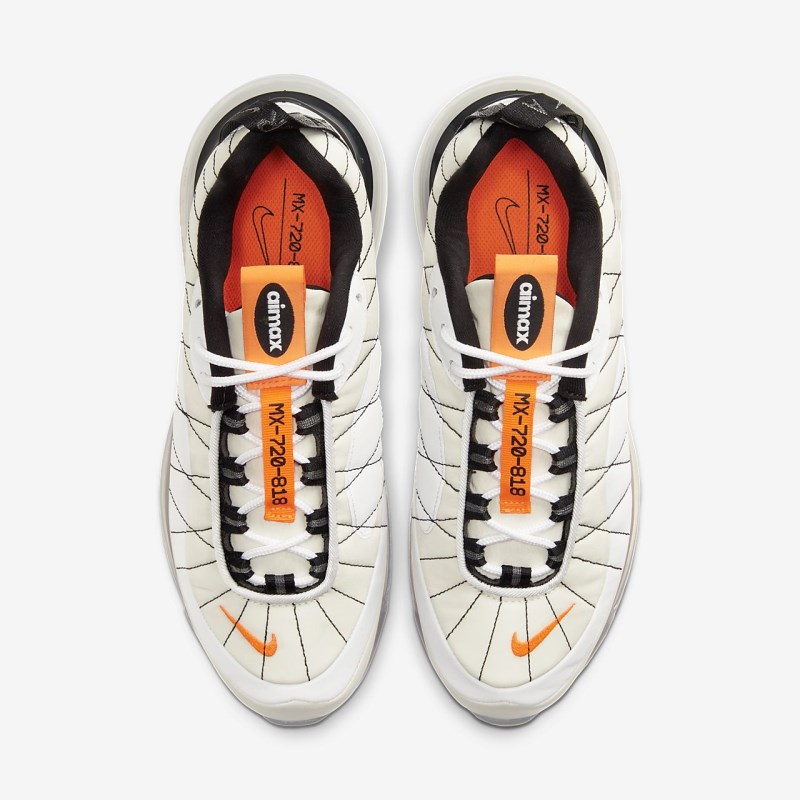 Nike MX-720-818 Sneakers Dame Sort | TS4344-394