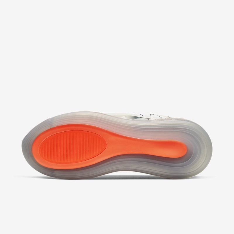 Nike MX-720-818 Sneakers Dame Sort | TS4344-394