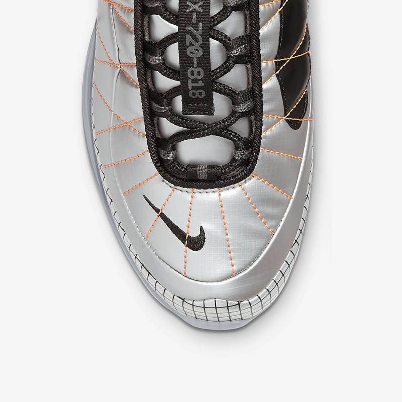 Nike MX-720-818 Sneakers Dame Sølv | KK9880-145