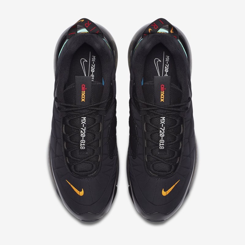 Nike MX-720-818 Sneakers Herre Sort | QQ1147-841