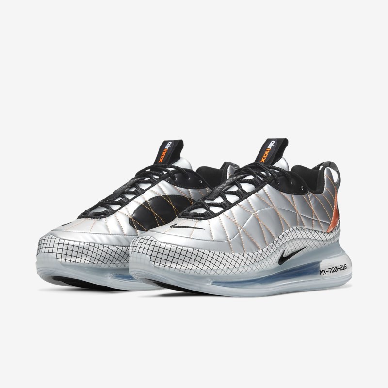 Nike MX-720-818 Sneakers Herre Sølv | WI9046-797