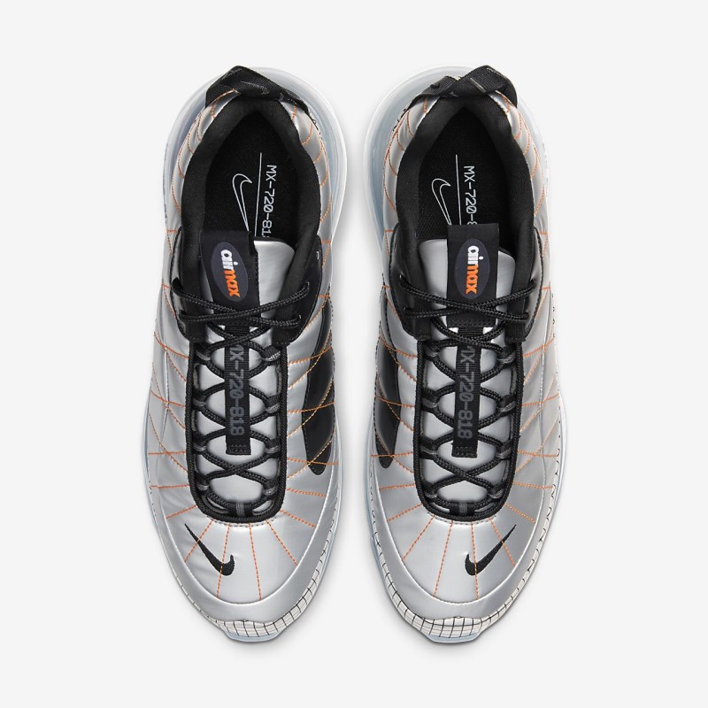 Nike MX-720-818 Sneakers Herre Sølv | WI9046-797