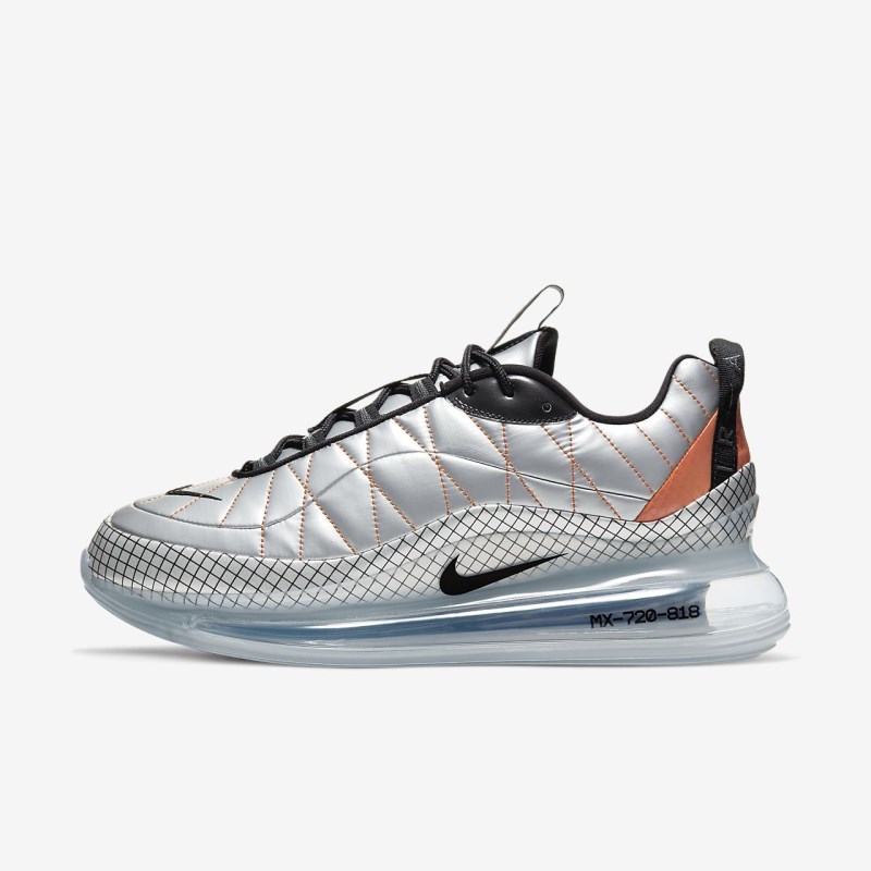 Nike MX-720-818 Sneakers Herre Sølv | WI9046-797