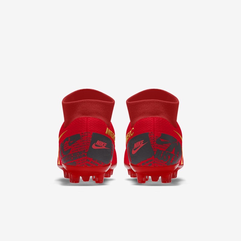 Nike Mercurial Superfly 7 Academy Fodboldsko Dame Rød | HG9004-302
