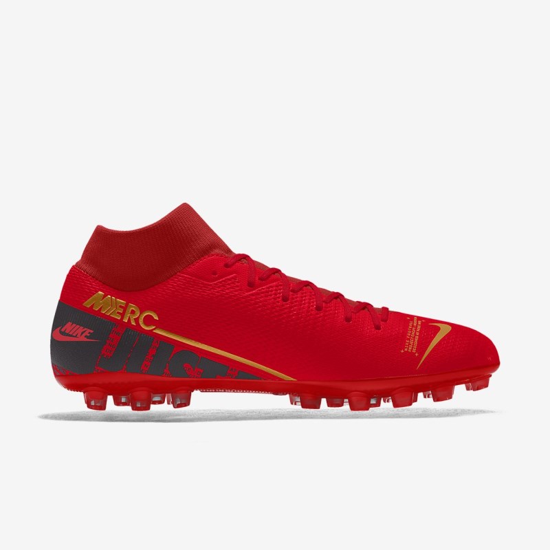 Nike Mercurial Superfly 7 Academy Fodboldsko Dame Rød | HG9004-302