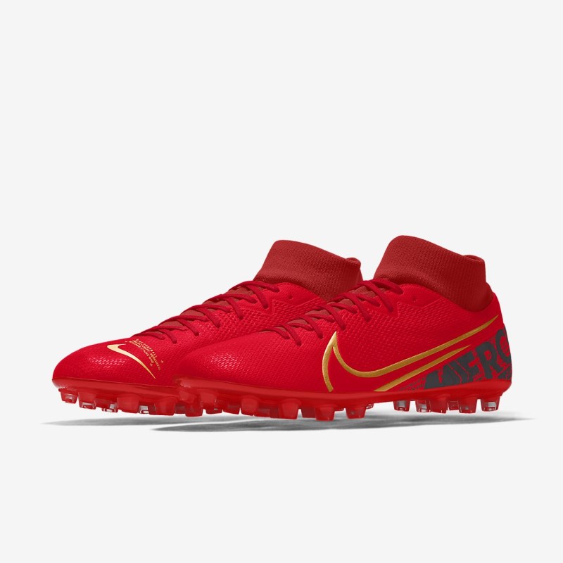 Nike Mercurial Superfly 7 Academy Fodboldsko Dame Rød | HG9004-302