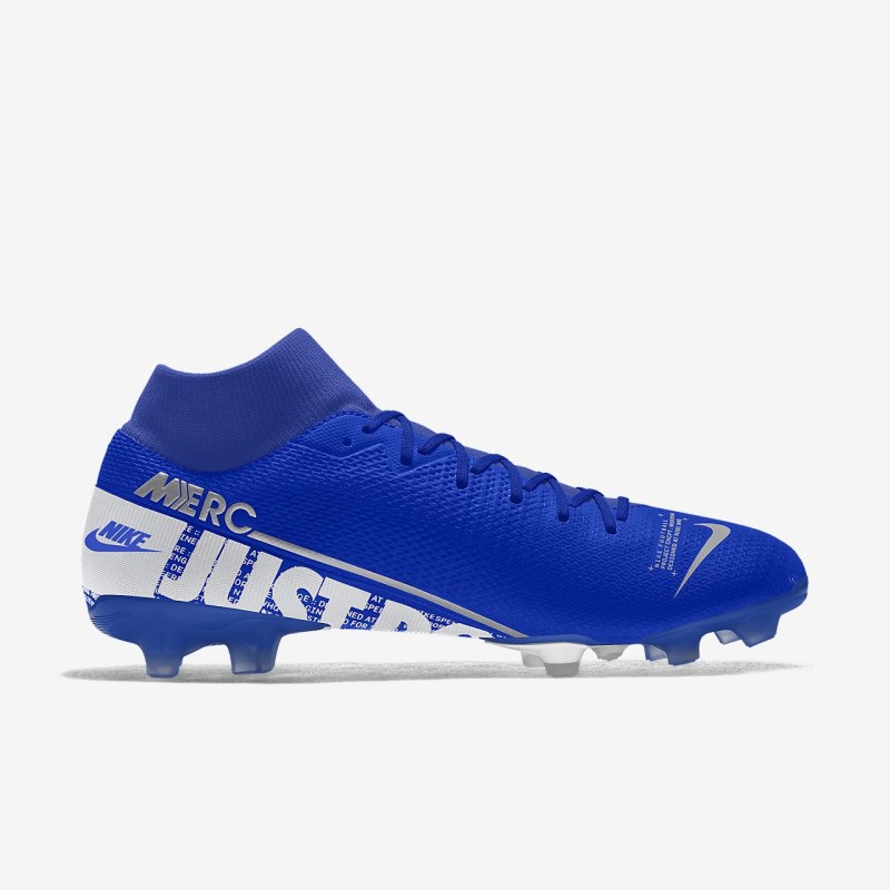 Nike Mercurial Superfly 7 Academy Fodboldsko Herre Blå | WD3382-089