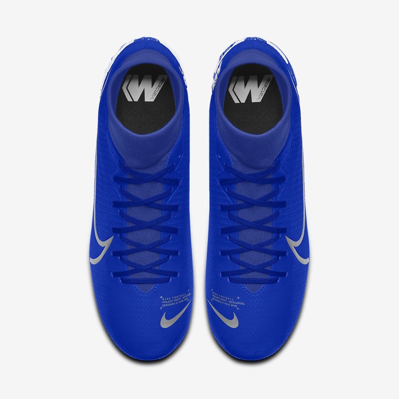 Nike Mercurial Superfly 7 Academy Fodboldsko Herre Blå | WD3382-089