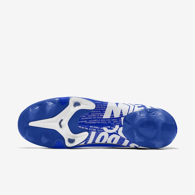 Nike Mercurial Superfly 7 Academy Fodboldsko Herre Blå | WD3382-089