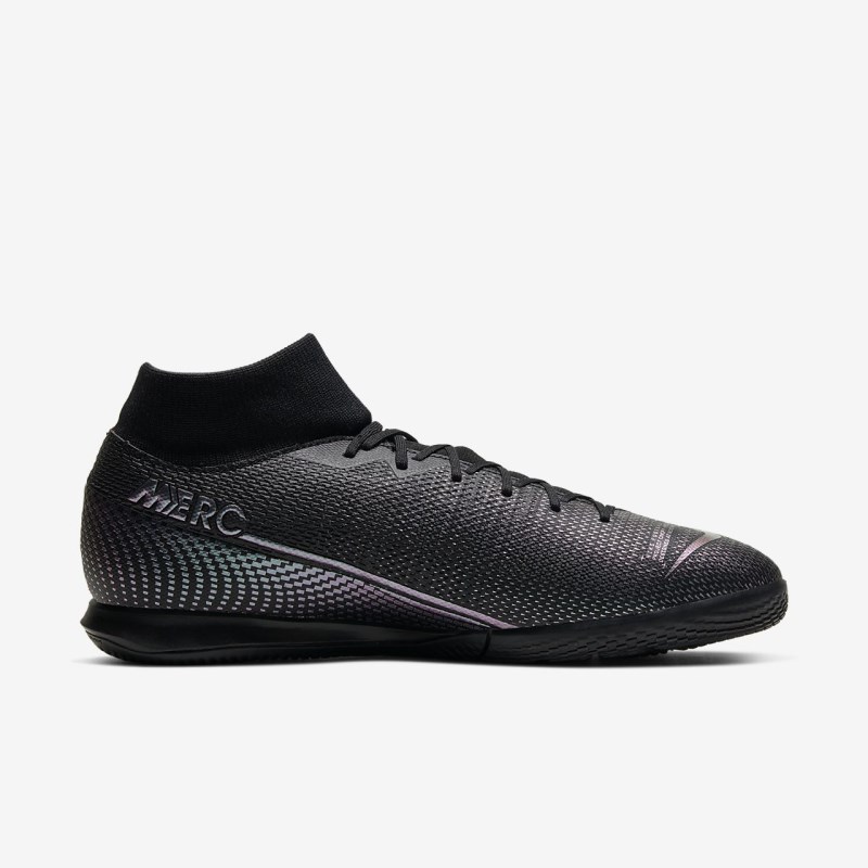 Nike Mercurial Superfly 7 Academy IC Fodboldsko Herre Sort | FS6129-300