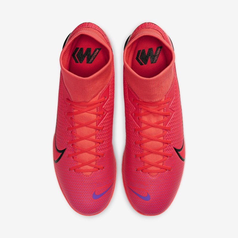 Nike Mercurial Superfly 7 Academy IC Fodboldsko Herre Rød | ME3355-587