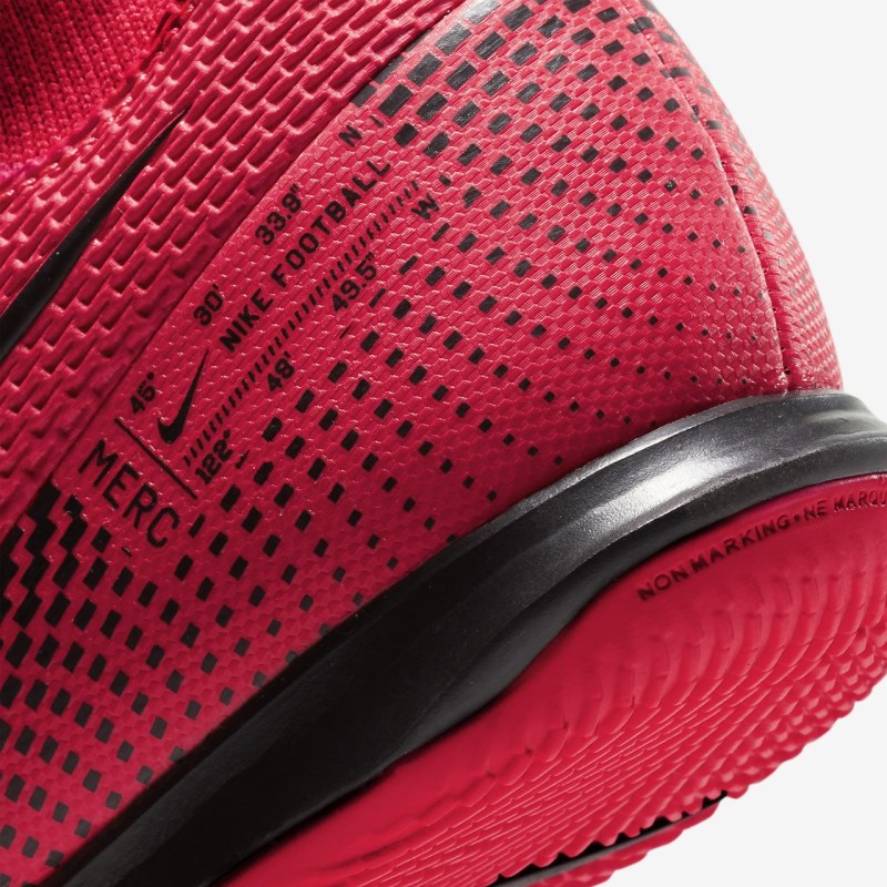 Nike Mercurial Superfly 7 Academy IC Fodboldsko Herre Rød | ME3355-587