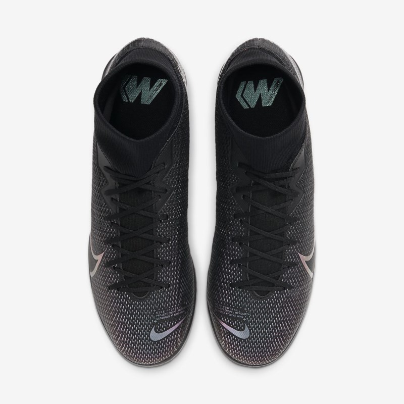 Nike Mercurial Superfly 7 Academy IC Fodboldsko Dame Sort | VO5361-868